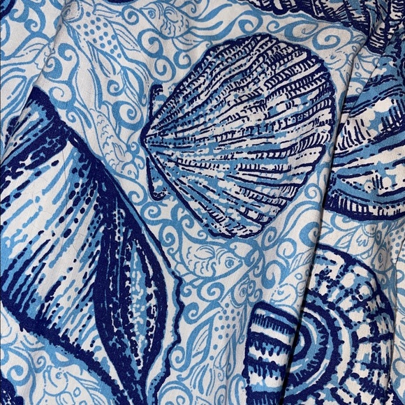 Lilly Pulitzer Originals Seashell Print Dress – Size 2 - Picture 4 of 10